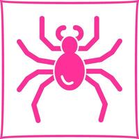 Spider Vector Icon