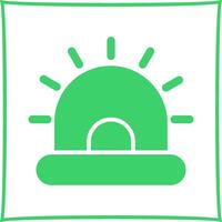 Siren Vector Icon