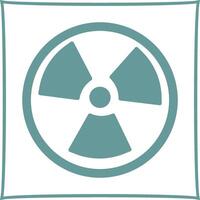 icono de vector nuclear