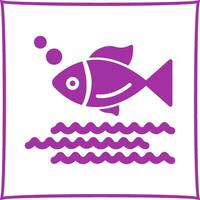 Fish Vector Icon