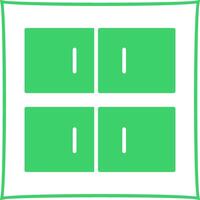 Cabinet Vector Icon