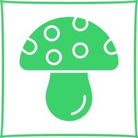 Mushroom Vector Icon