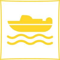 Boat Vector Icon