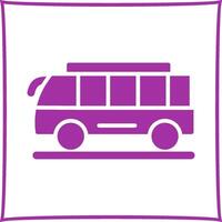 Bus Vector Icon