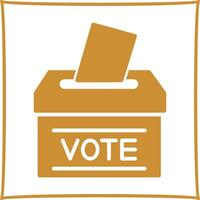 Ballot Vector Icon