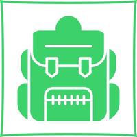 Backpack Vector Icon