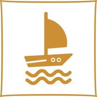 Boat Vector Icon