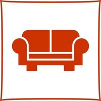 Sofa Vector Icon