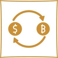 Exchange Vector Icon