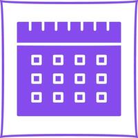 Calendar Vector Icon