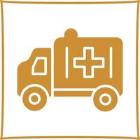 Ambulance Vector Icon