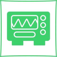 Oscilloscope Vector Icon