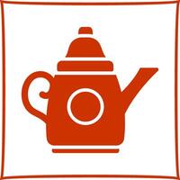 Teapot Vector Icon