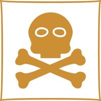 Pirate Skull I Vector Icon