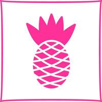 icono de vector de piña