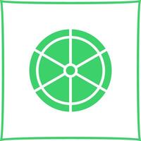 Ship Helm Vector Icon