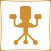 Office Chair I Vector Icon