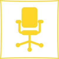 Office Chair II Vector Icon