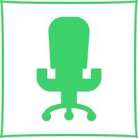 Office Chair III Vector Icon