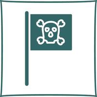 PIrate Flag I Vector Icon