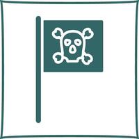 PIrate Flag I Vector Icon