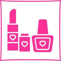 Cosmetics Vector Icon