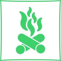 Bonfire Vector Icon