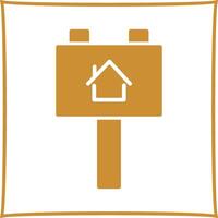 Billboard Vector Icon