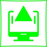 Triangle Vector Icon