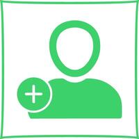 Create User Vector Icon