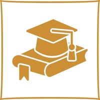 Graduation Hat Vector Icon