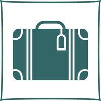 Suitcase Vector Icon