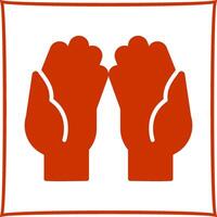 Praying Hands Vector Icon