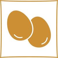 Egg Vector Icon