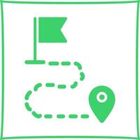 Google Map Vector Icon