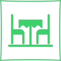 Table Vector Icon