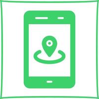 Location Service Vector Icon