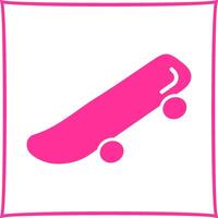 Skateboard Vector Icon