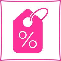 Discount Vector Icon