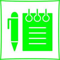Note Vector Icon