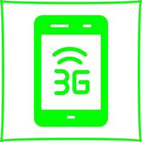 icono de vector 3g