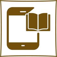 Ebook Vector Icon