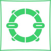 Life Saver Vector Icon