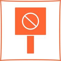 Do Not Disturb Vector Icon