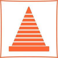 Traffic Cone Vector Icon