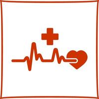 Heart Attack Vector Icon