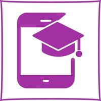 Digital Learning Vector Icon