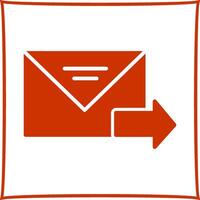Send Message Vector Icon