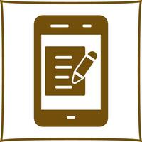 Notes Vector Icon