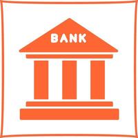 Bank Vector Icon